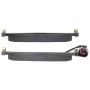MPA 1003-1633C Quality-Built Black Series Ceramic Brake Pads w/ Hardware