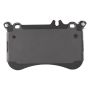 MPA 1003-1634C Quality-Built Black Series Ceramic Brake Pads w/ Hardware