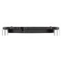 MPA 1003-1634C Quality-Built Black Series Ceramic Brake Pads w/ Hardware