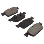 MPA 1003-1636AC Quality-Built Black Series Ceramic Brake Pads