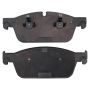 MPA 1003-1636AC Quality-Built Black Series Ceramic Brake Pads
