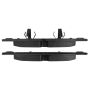 MPA 1003-1636AC Quality-Built Black Series Ceramic Brake Pads
