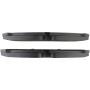 MPA 1003-1637M Quality-Built Black Series Semi-Metallic Brake Pads w/ Hardware