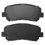 MPA 1003-1640C Quality-Built Black Series Ceramic Brake Pads w/ Hardware