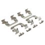 MPA 1003-1640C Quality-Built Black Series Ceramic Brake Pads w/ Hardware