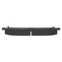 MPA 1003-1640C Quality-Built Black Series Ceramic Brake Pads w/ Hardware