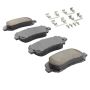 MPA 1003-1640CC Quality-Built Black Series Ceramic Brake Pads w/ Hardware
