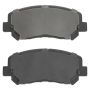 MPA 1003-1640CC Quality-Built Black Series Ceramic Brake Pads w/ Hardware