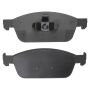 MPA 1003-1645C Quality-Built Black Series Ceramic Brake Pads w/ Hardware