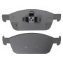 MPA 1003-1645M Quality-Built Black Series Semi-Metallic Brake Pads w/ Hardware
