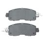 MPA 1003-1650C Quality-Built Black Series Ceramic Brake Pads w/ Hardware