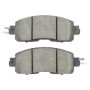 MPA 1003-1650C Quality-Built Black Series Ceramic Brake Pads w/ Hardware