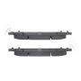 MPA 1003-1650C Quality-Built Black Series Ceramic Brake Pads w/ Hardware