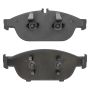 MPA 1003-1652C Quality-Built Black Series Ceramic Brake Pads