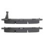 MPA 1003-1654C Quality-Built Black Series Ceramic Brake Pads w/ Hardware
