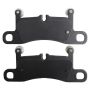 MPA 1003-1655M Quality-Built Black Series Semi-Metallic Brake Pads w/ Hardware