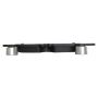 MPA 1003-1655M Quality-Built Black Series Semi-Metallic Brake Pads w/ Hardware