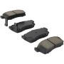 MPA 1003-1658C Quality-Built Black Series Ceramic Brake Pads