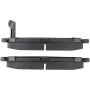 MPA 1003-1658C Quality-Built Black Series Ceramic Brake Pads