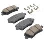 MPA 1003-1659M Quality-Built Black Series Semi-Metallic Brake Pads w/ Hardware