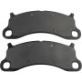 MPA 1003-1664M Quality-Built Black Series Semi-Metallic Brake Pads