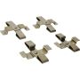 MPA 1003-1664M Quality-Built Black Series Semi-Metallic Brake Pads