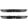 MPA 1003-1664M Quality-Built Black Series Semi-Metallic Brake Pads