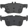 MPA 1003-1665AC Quality-Built Black Series Ceramic Brake Pads w/ Hardware
