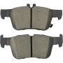 MPA 1003-1665AC Quality-Built Black Series Ceramic Brake Pads w/ Hardware