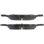 MPA 1003-1665AC Quality-Built Black Series Ceramic Brake Pads w/ Hardware