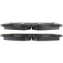 MPA 1003-1666M Quality-Built Black Series Semi-Metallic Brake Pads