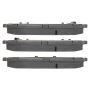 MPA 1003-1675C Quality-Built Black Series Ceramic Brake Pads w/ Hardware