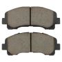 MPA 1003-1677C Quality-Built Black Series Ceramic Brake Pads