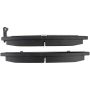 MPA 1003-1678M Quality-Built Black Series Semi-Metallic Brake Pads w/ Hardware