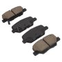 MPA 1003-1679AC Quality-Built Black Series Ceramic Brake Pads