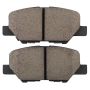 MPA 1003-1679AC Quality-Built Black Series Ceramic Brake Pads