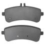 MPA 1003-1681AM Quality-Built Black Series Semi-Metallic Brake Pads