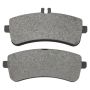 MPA 1003-1681AM Quality-Built Black Series Semi-Metallic Brake Pads