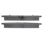 MPA 1003-1681AM Quality-Built Black Series Semi-Metallic Brake Pads