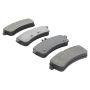 MPA 1003-1681M Quality-Built Black Series Semi-Metallic Brake Pads