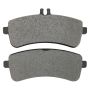MPA 1003-1681M Quality-Built Black Series Semi-Metallic Brake Pads