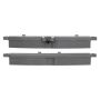MPA 1003-1681M Quality-Built Black Series Semi-Metallic Brake Pads