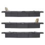 MPA 1003-1682M Quality-Built Black Series Semi-Metallic Brake Pads w/ Hardware