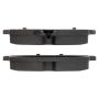 MPA 1003-1689M Quality-Built Black Series Semi-Metallic Brake Pads
