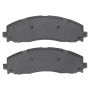 MPA 1003-1691M Quality-Built Black Series Semi-Metallic Brake Pads w/ Hardware