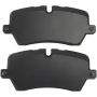 MPA 1003-1692C Quality-Built Black Series Ceramic Brake Pads w/ Hardware