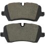 MPA 1003-1692C Quality-Built Black Series Ceramic Brake Pads w/ Hardware