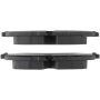 MPA 1003-1692C Quality-Built Black Series Ceramic Brake Pads w/ Hardware