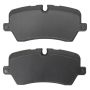 MPA 1003-1692M Quality-Built Black Series Semi-Metallic Brake Pads w/ Hardware