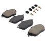 MPA 1003-1694C Quality-Built Black Series Ceramic Brake Pads w/ Hardware